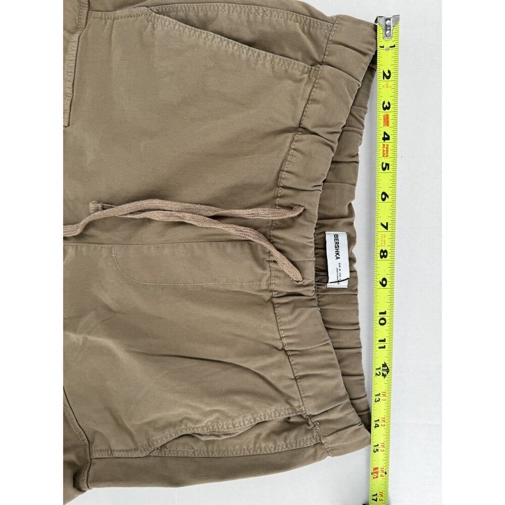 Bershka Cargo Joggers Men Size M 38 Trousers Pants Gorpecore Safari Cotton NWT - Picture 11 of 13